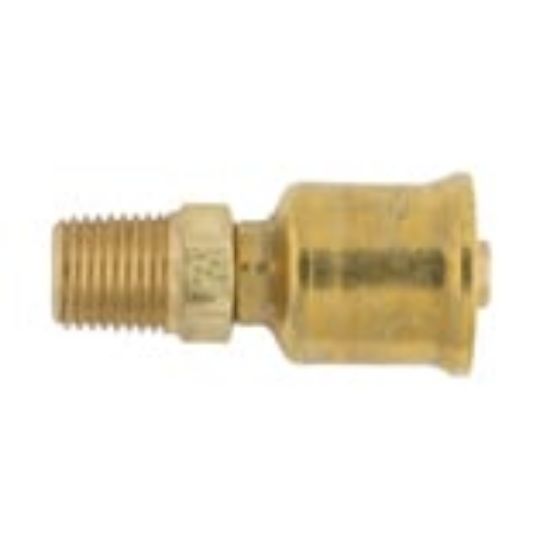 Picture of 10126-6-6B - Crimp Style Hydraulic Hose Fitting – 26 Series Fittings