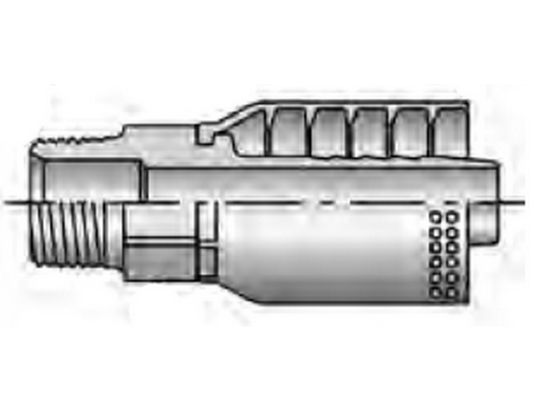 Picture of S101CS-16-16 - Permanent Crimp Couplings, Series CS