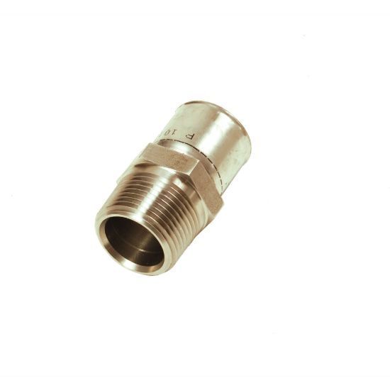 Picture of 10191N-6-8C - Permanent Fittings for PTFE Hose - 91/91N