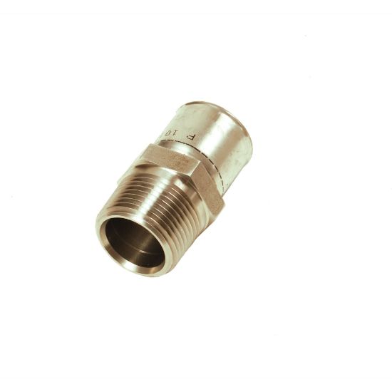 Picture of 10191N-16-16 - Permanent Fittings for PTFE Hose - 91/91N