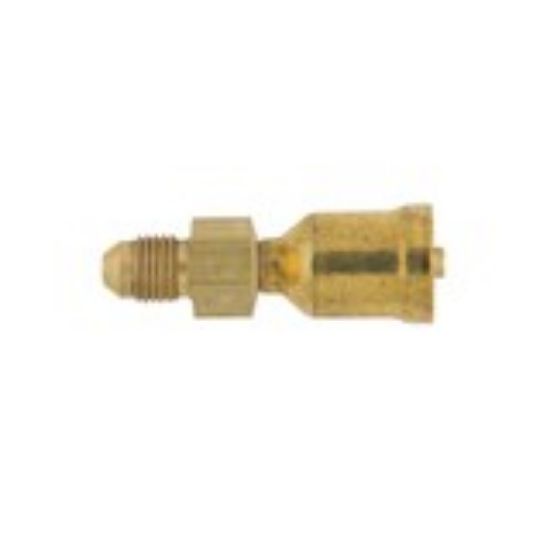 Picture of 10326-4-4B - Crimp Style Hydraulic Hose Fitting – 26 Series Fittings