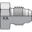 Picture of 8PNMKAS - Komatsu 30° Flare, Metric Thread Adapters
