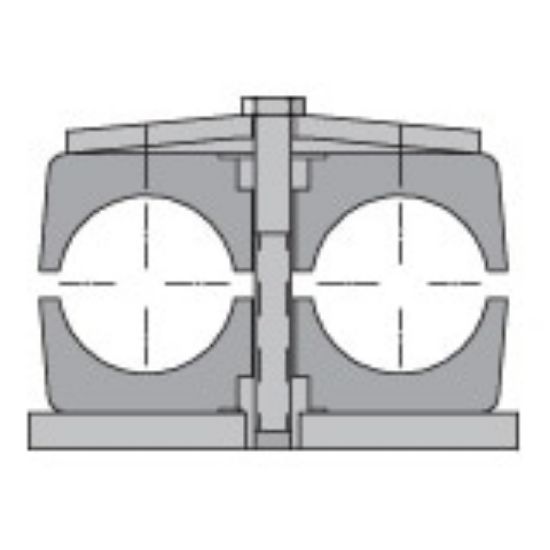 Picture of 5334/334-PP - Inch Tube and Hose Clamps