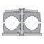 Picture of 5334/334-PP - Inch Tube and Hose Clamps
