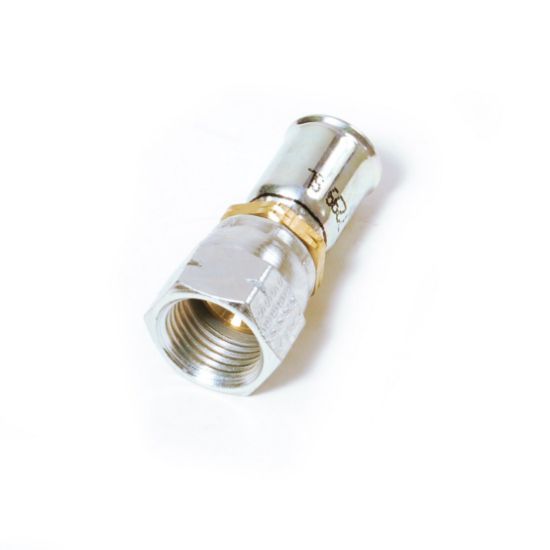 Picture of 10891N-12-12 - Permanent Fittings for PTFE Hose - 91/91N