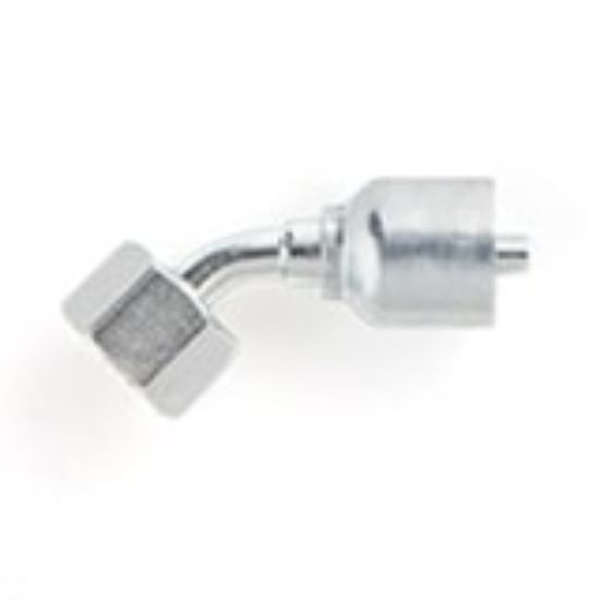 Picture of 10C43-8-4 - Crimp Style Hydraulic Hose Fitting - 43 Series Fittings