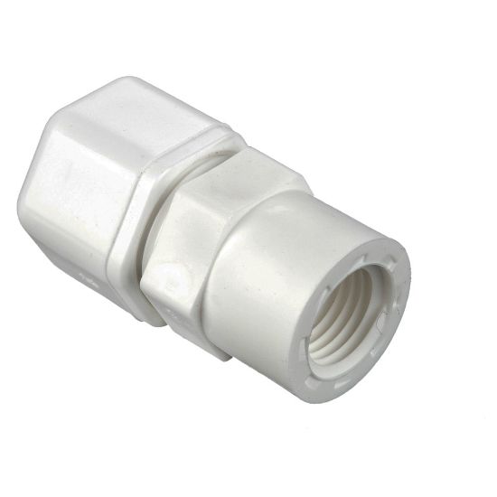 Picture of W6FC8 - Compression Style Plastic Fittings, Fast-Tite