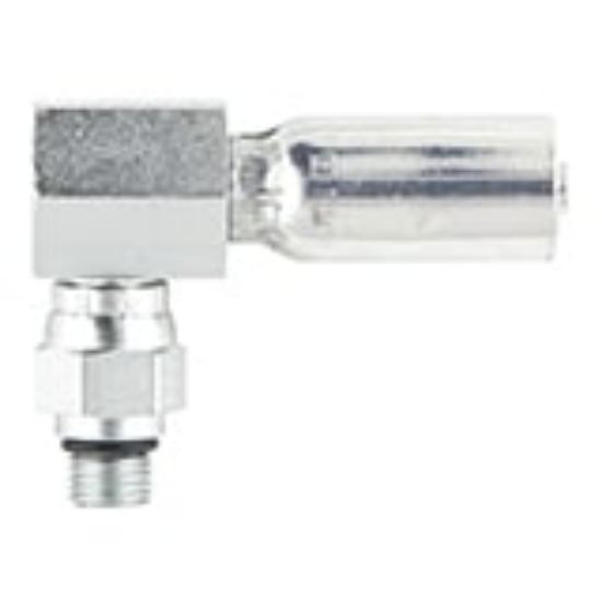 Picture of 10LHY-6-6 - Crimp Style Hydraulic Hose Fitting – HY Series Fittings