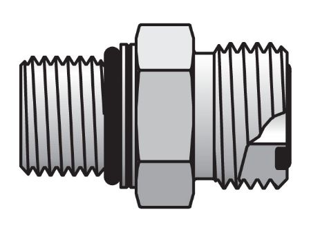 Picture for category Seal-Lok ORFS Straight F87OMLO