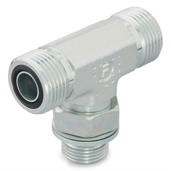 Picture of 4-4-4S4OMLOS - Seal-Lok O-Ring Face Seal Tube Fittings and Adapters