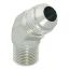 Picture of 4-4V3MXS - Triple-Lok® 37° Flare JIC Tube Fittings and Adapters