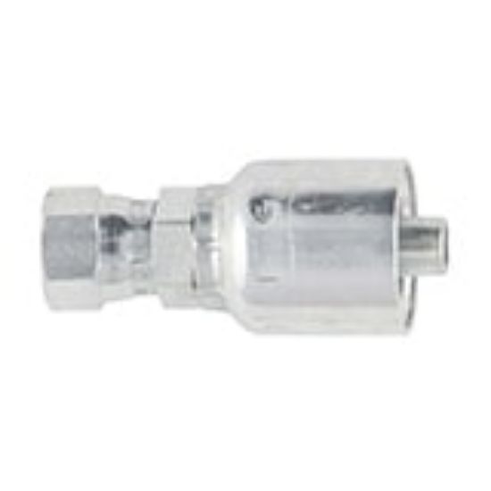 Picture of 11243-6-6 - Crimp Style Hydraulic Hose Fitting - 43 Series Fittings