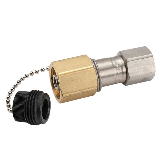 Picture of 1141-62 - Connect Under Pressure Stainless Quick Couplings - 1141 Series