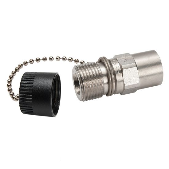 Picture of 1141-63 - Connect Under Pressure Stainless Quick Couplings - 1141 Series