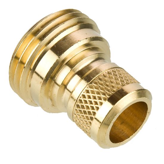 Picture of 1163-61-BPD - Brass Garden Hose Fittings