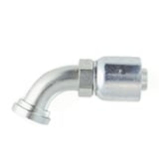 Picture of 11843-12-12 - Crimp Style Hydraulic Hose Fitting - 43 Series Fittings