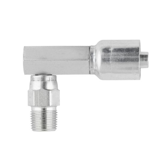Picture of 11L43-4-4 - Crimp Style Hydraulic Hose Fitting - 43 Series Fittings