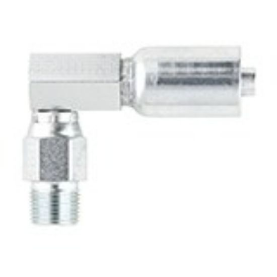 Picture of 11LHY-8-6 - Crimp Style Hydraulic Hose Fitting – HY Series Fittings