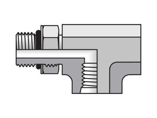 Picture of 8 AG5JG5-S - Pipe & Port 90° Elbow AOG5JG5