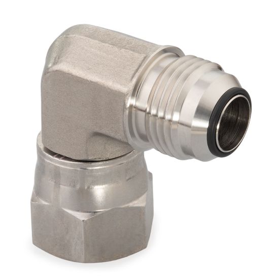 Picture of 4 C6XO-SS - Triple-Lok® 2 Soft Seal 37° Flare JIC Tube Fittings and Adapters