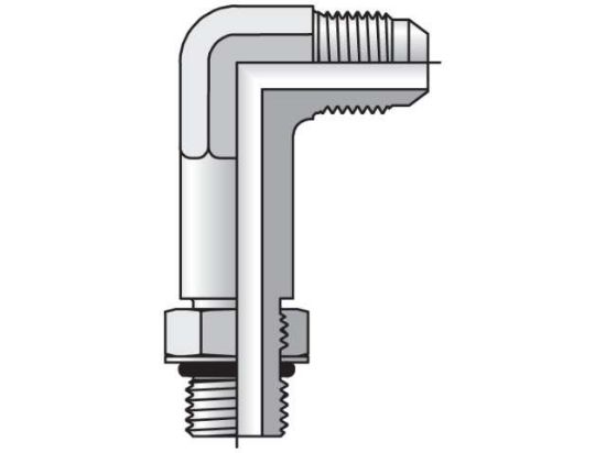 Picture of 16 CC5OX-S BP - Triple-Lok 37° 90° Elbow CC5OX