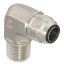 Picture of 6-6 CTXO-SS - Triple-Lok® 2 Soft Seal 37° Flare JIC Tube Fittings and Adapters