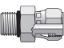 Picture of 12 F65L-S - Seal-Lok ORFS Straight Swivel F65OL