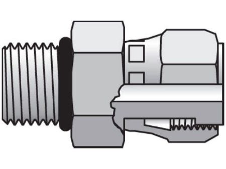 Picture for category Seal-Lok ORFS Straight Swivel F65OL