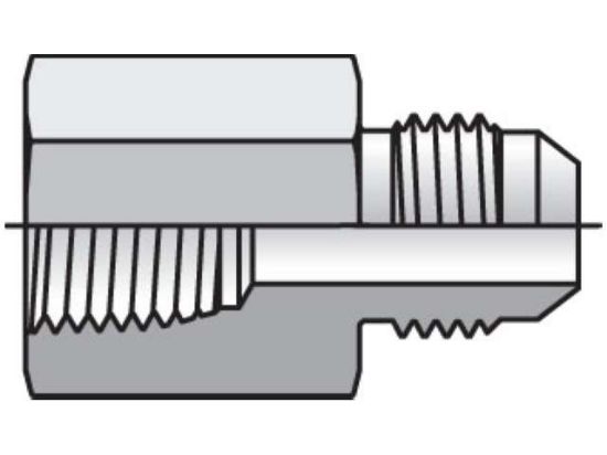 Picture of 4-4 GTX-SS BP - Triple-Lok 37° Straight GTX