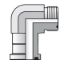 Picture of 12 LOEQ2-S - O-ring Face Seal, 37° Flare and Flareless Code 61 and 62 Flange Adapters