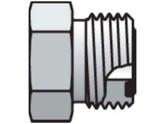 Picture of 8 PNL-S - Seal-Lok ORFS Plug and Cap PNLO