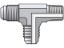 Picture of 4 RTX-SS BP - Triple-Lok 37° Tee RTX