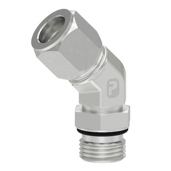 Picture of 4 V5BU-SS - Ferulok 24° Flareless Fittings