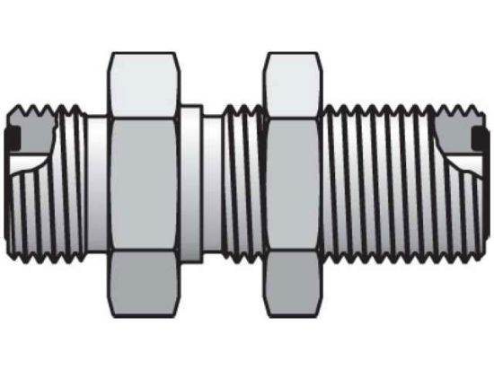 Picture of 6 WLO-SS FKM - Seal-Lok ORFS Straight WLO