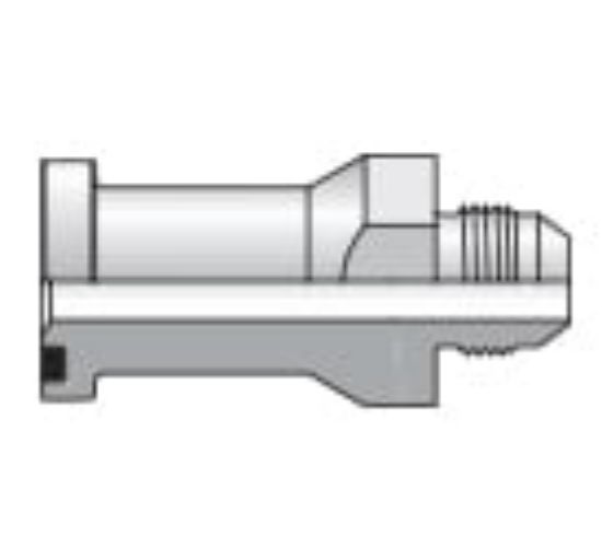 Picture of 20 XHQ2-S - O-ring Face Seal, 37° Flare and Flareless Code 61 and 62 Flange Adapters