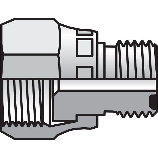 Picture of 8-6 TRLON-SS CNG - Seal-Lok for CNG O-Ring Face Seal Tube Fittings and Adapters