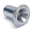 Picture of 16-16SAN-S - PTFE Hose “True-Bore” Fittings - PAGE Series