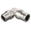 Picture of 169PLM-8-6 - Electroless Nickel Plated Brass Push-to-Connect Fittings - Prestolok PLM