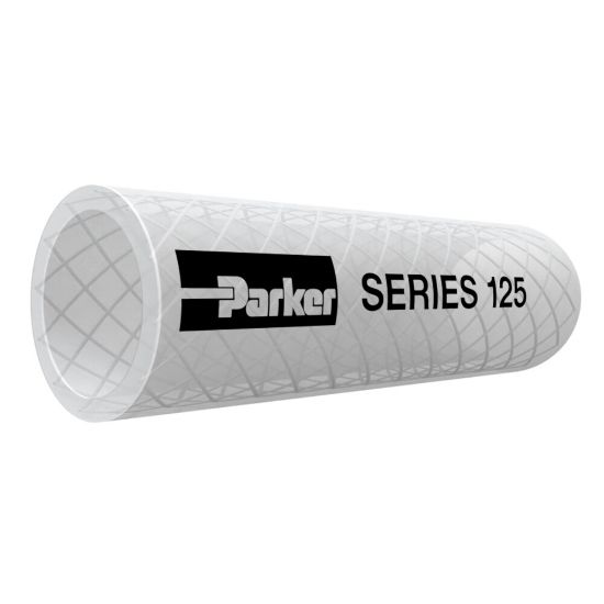 Picture of 125-32000100 - NEXBRAID® PVC Clear Standard Wall General Service Hose, Series 125