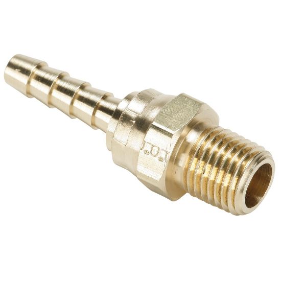 Picture of 125HBLSV-6-4 - Brass Hose Barb Fittings