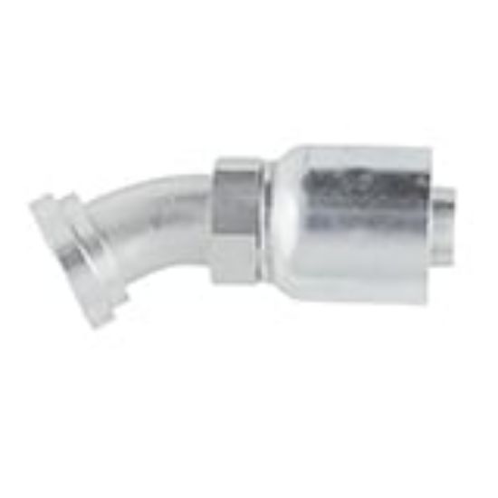 Picture of 12643-16-16 - Crimp Style Hydraulic Hose Fitting - 43 Series Fittings