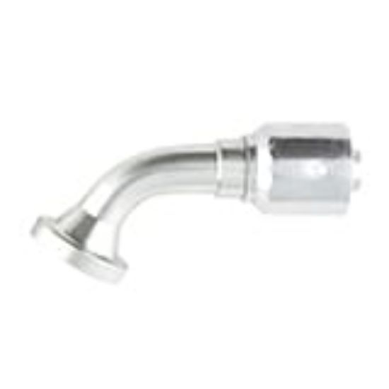 Picture of 12743-16-16 - Crimp Style Hydraulic Hose Fitting - 43 Series Fittings