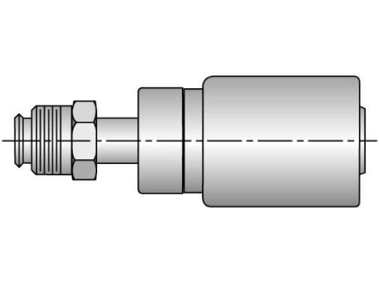 Picture of 128HY-8-8 - HY Series 128HY