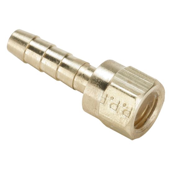 Picture of 128HBLSV-6-4 - Brass Hose Barb Fittings