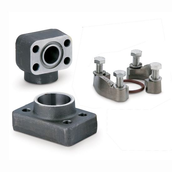 Picture of 20-16B3HQ1NSX - 4-Bolt Hydraulic Flanges and Components