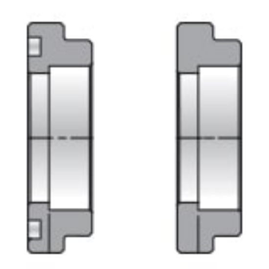 Picture of 32B3HQ1SX - 4-Bolt Hydraulic Flanges and Components