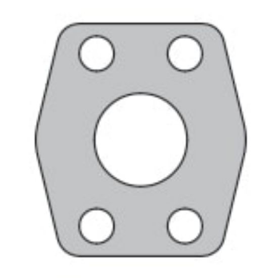 Picture of 12CP2SX - 4-Bolt Hydraulic Flanges and Components