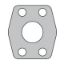 Picture of 8CP1SX - 4-Bolt Hydraulic Flanges and Components
