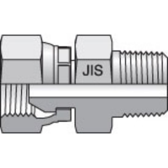 Picture of 8F63P4S - Japanese Industrial Standard (JIS) Adapters