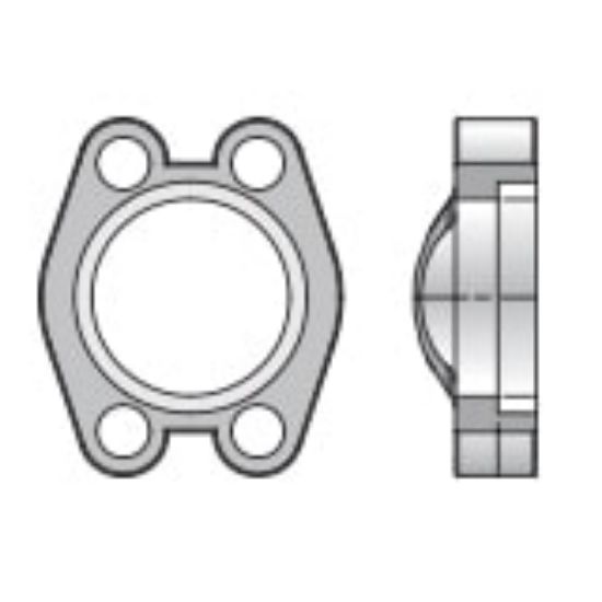Picture of 12FCCT2SX - 4-Bolt Hydraulic Flanges and Components